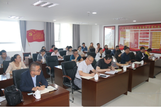 集團(tuán)公司黨委舉辦2018年 黨支部書記、黨務(wù)工作者、入黨積極分子培訓(xùn)班