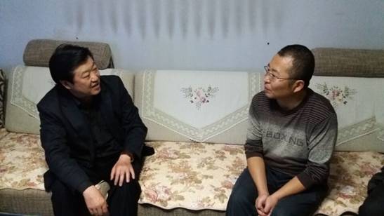 關(guān)愛職工送溫暖，解困幫扶暖人心