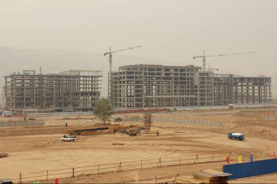青海省副省長王黎明一行視察  朝陽物流園區(qū)，臨空經(jīng)濟開發(fā)區(qū)工作